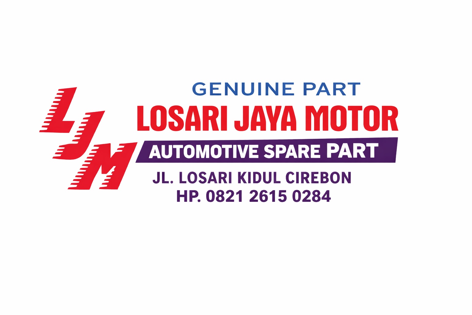 Full Stack Developer Losari Jaya Motor